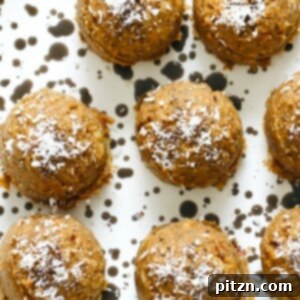 Nutritious vegan pumpkin pie energy balls, perfect for a cozy fall snack.