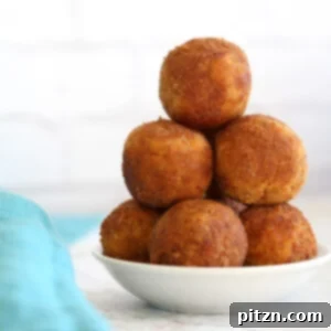 Fudgy vegan pumpkin pie truffles, also known as no-bake pumpkin donut holes, perfect for fall.