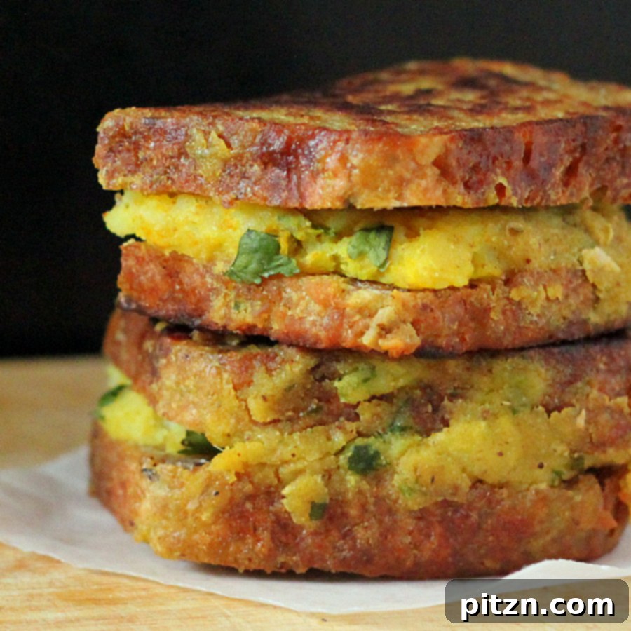 Father's Day Vegan Brunch Extravaganza 12 Vegan Samosa Stuffed French Toasts