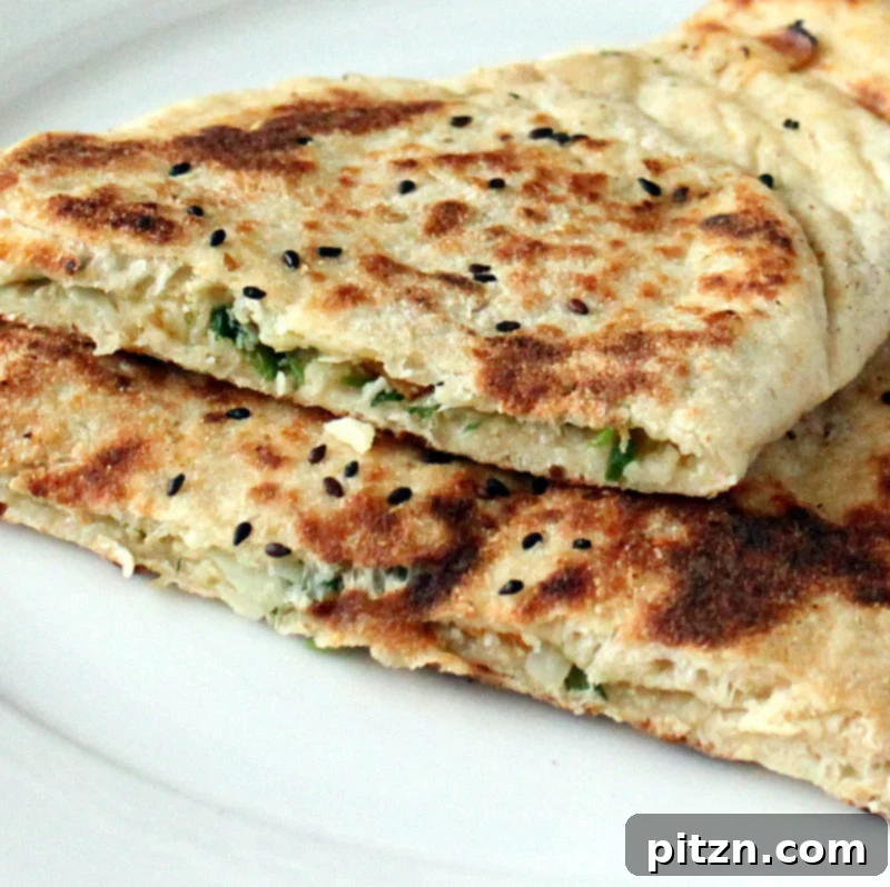 Father's Day Vegan Brunch Extravaganza 14 Vegan Stuffed Naan Bread