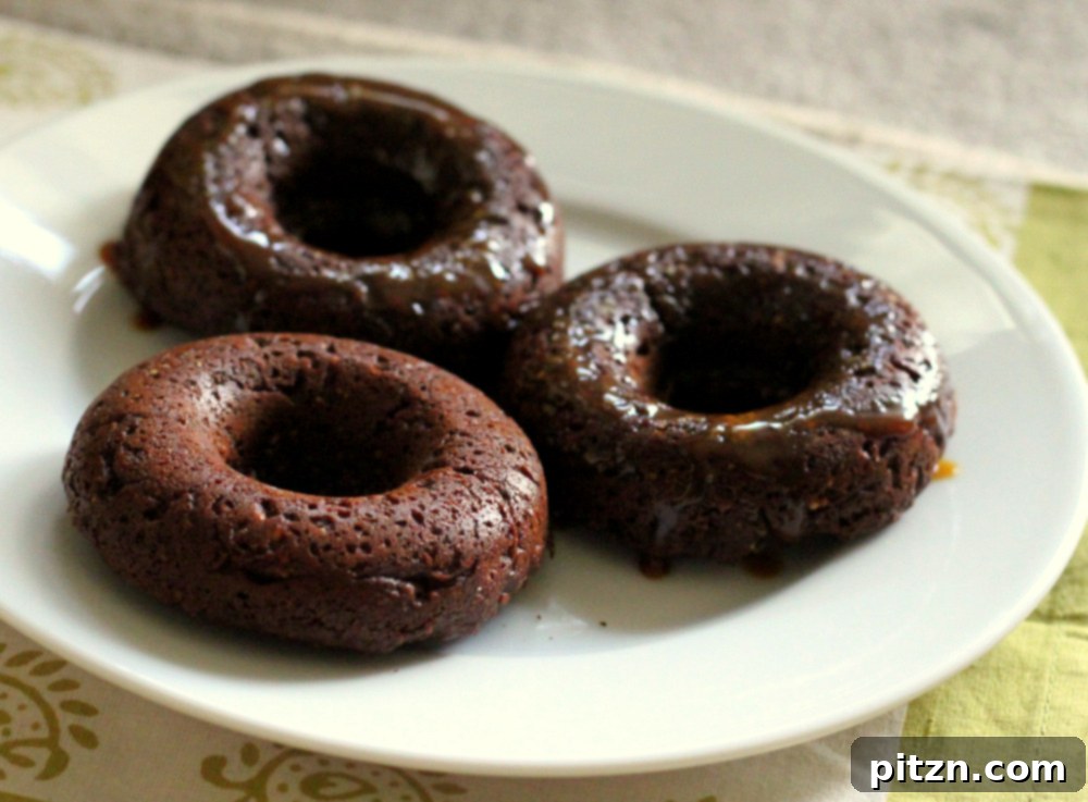 Father's Day Vegan Brunch Extravaganza 7 Vegan Baked Doughnuts with Strawberry and Chocolate Rum Glaze