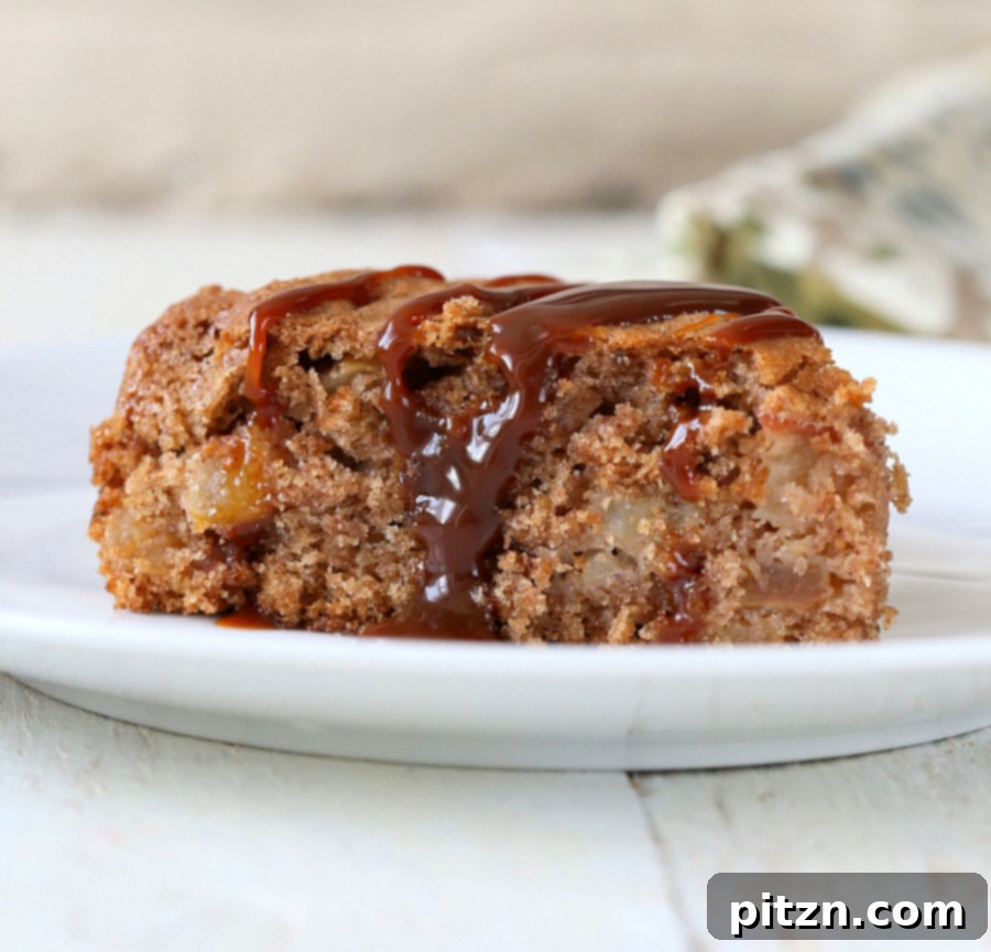 Spiced Apple Cake Vegan