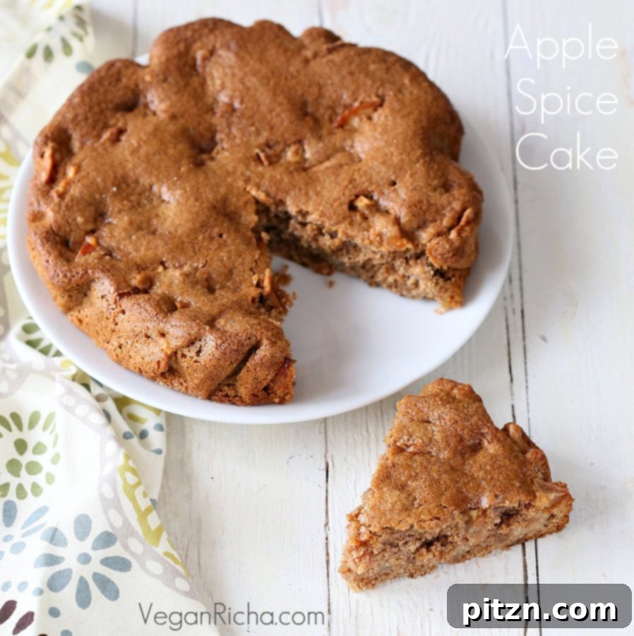 Vegan Spiced Apple Cake with Salted Caramel. Tried tested and loved. All whole grain made with spelt flour and drizzled with salted caramel or date caramel.