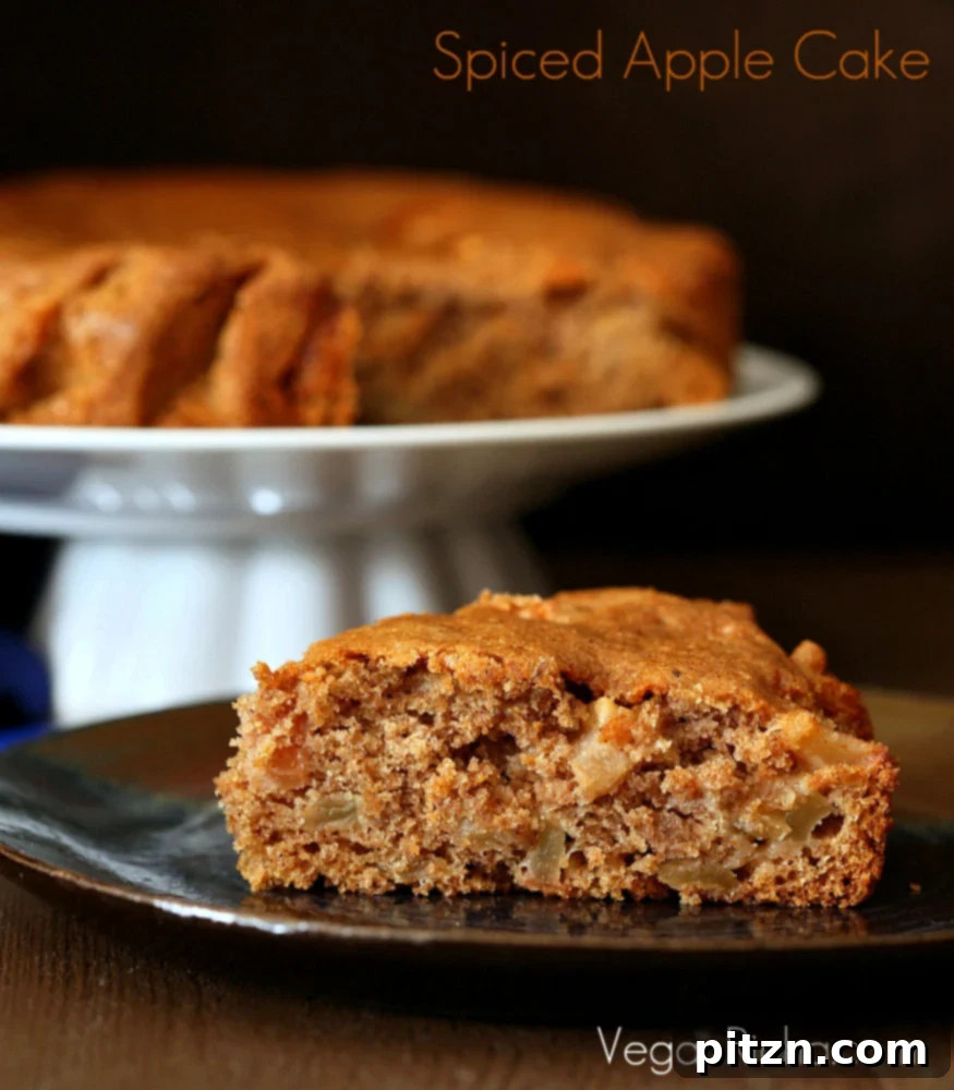 Apple Spice Cake Vegan