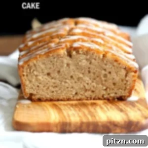 Amazing Vegan Eggnog Pound Cake. This Eggnog cake has no eggs, or dairy and is dense, cakey and full of winter flavor. Vegan Recipe.