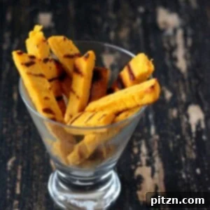 Chickpea Kabocha Fries