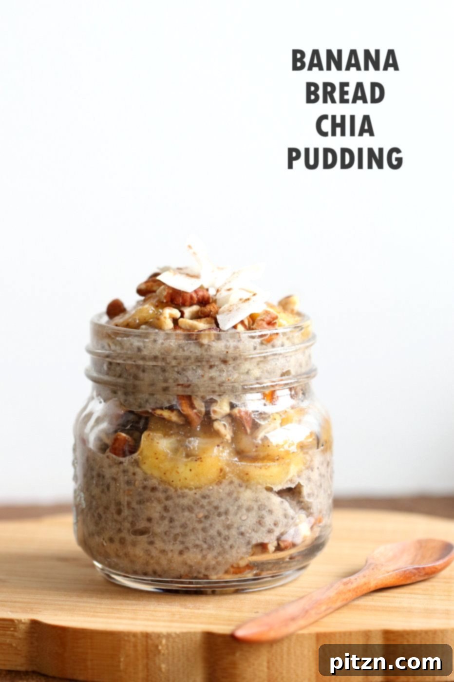 Golden Caramelized Banana Chia Pudding with Toasted Coconut 5 Banana Chia Pudding with Caramelized Banana and Coconut. Banana Bread in Chia Pudding form. Vegan Breakfast Recipe. #Glutenfree #Soyfree #veganricha #Recipe. Can be #Nutfree | VeganRicha.com