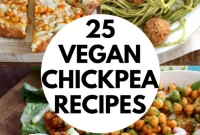 25 Easy Vegan Chickpea Recipes Healthy Dishes Beyond Curry