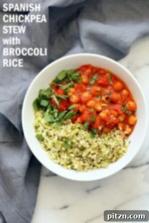 25 Easy Vegan Chickpea Recipes Healthy Dishes Beyond Curry 4 Hearty vegan lentil and chickpea stew, packed with nutrient-rich spinach and quinoa for a wholesome meal.