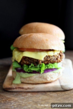 20 Affordable Vegan Meals 20 Spiced Lentil Walnut Burgers, easy and flavorful vegan burger patties served with avocado ranch. A delicious and soy-free burger recipe, easily adaptable to be gluten-free.