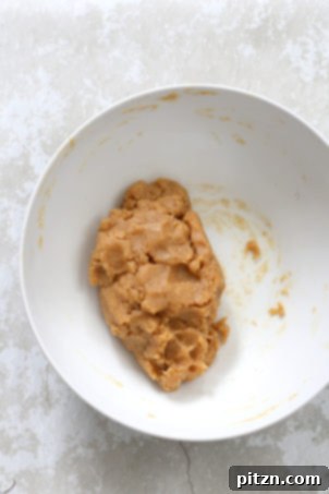 Chilled vegan cardamom cookie dough.