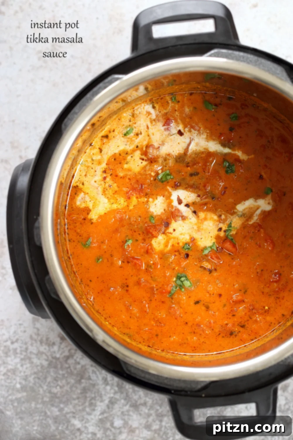 Instant Pot Vegan Tikka Masala 2 Instant Pot Vegan Tikka Masala Sauce - Easy and Flavorful Plant-Based Recipe