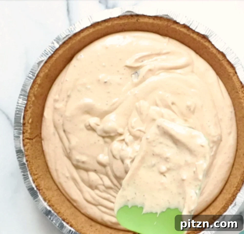 Naturally Sweetened Baked Vegan Gluten-Free Cheesecake 7 Filling for our Baked Vegan Cheesecake Recipe in a pie crust
