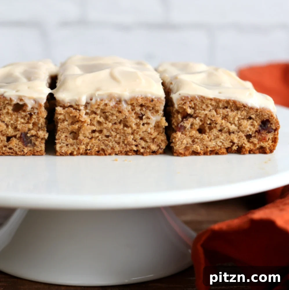 Vegan Spice Cake. Super Moist Spiced Cake with tons of winter spice flavor and Vegan Cream Cheese Frosting. #Vegan #Nutfree #Recipe. Glutenfree option.#VeganRicha | VeganRicha.com