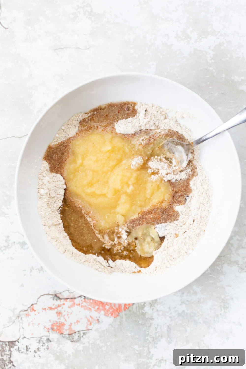 Wholesome Vegan Applesauce Spice Cake 5 Vegan Spice Cake. Super Moist Spiced Cake with tons of winter spice flavor and Vegan Cream Cheese Frosting. #Vegan #Nutfree #Recipe. Glutenfree option.#VeganRicha | VeganRicha.com