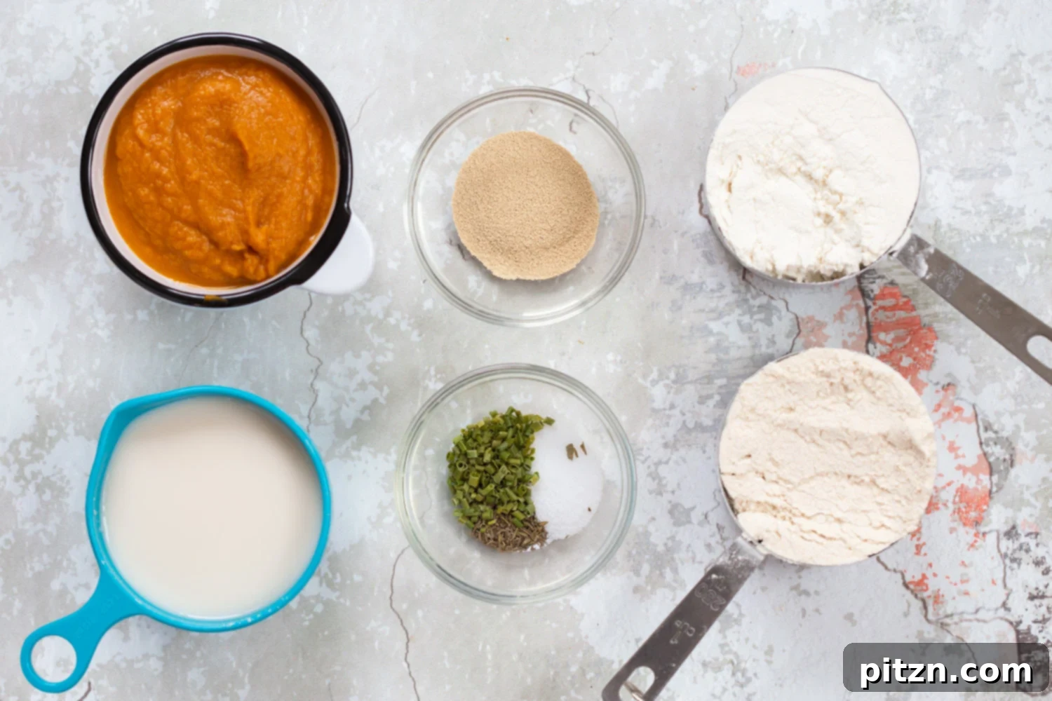 Soft Herbed Vegan Sweet Potato Dinner Rolls 4 Vegan Sweet Potato Rolls - Soft Herb Dinner Rolls. 7 Ingredients, Freezer friendly. Melt in your mouth sweet potato bread rolls. #Vegan #veganRicha #Soyfree #Nutfree Palm Oil-free #Recipe