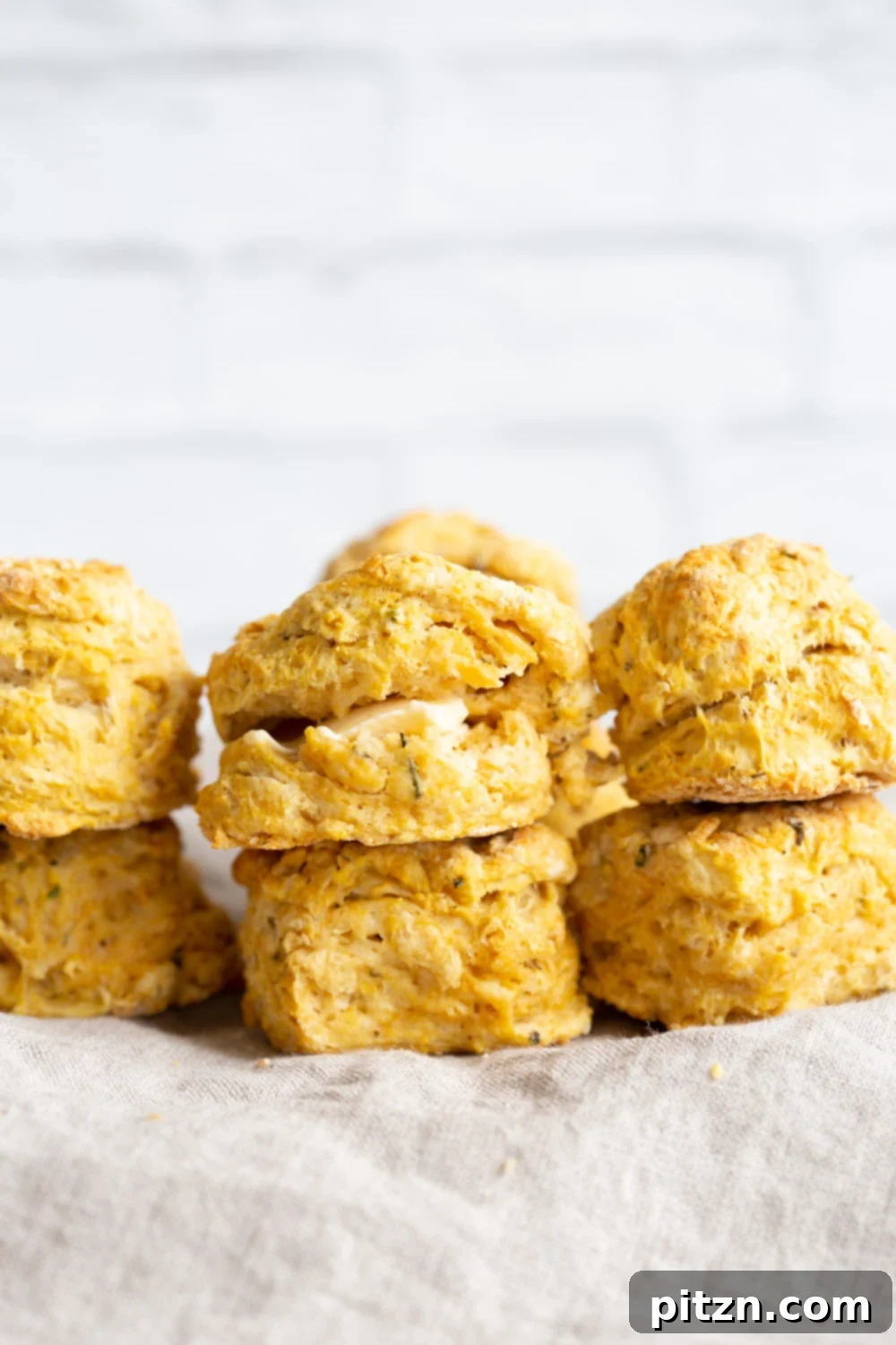 Deliciously flaky oil-free vegan biscuits, made with 7 ingredients in one bowl, ready in 30 minutes. Soft inside with an amazing crumb. A perfect healthy plant-based biscuit recipe.