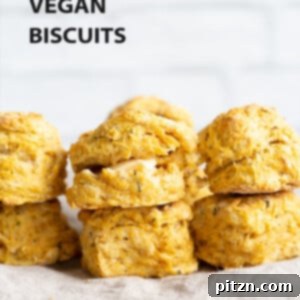 Vegan biscuits