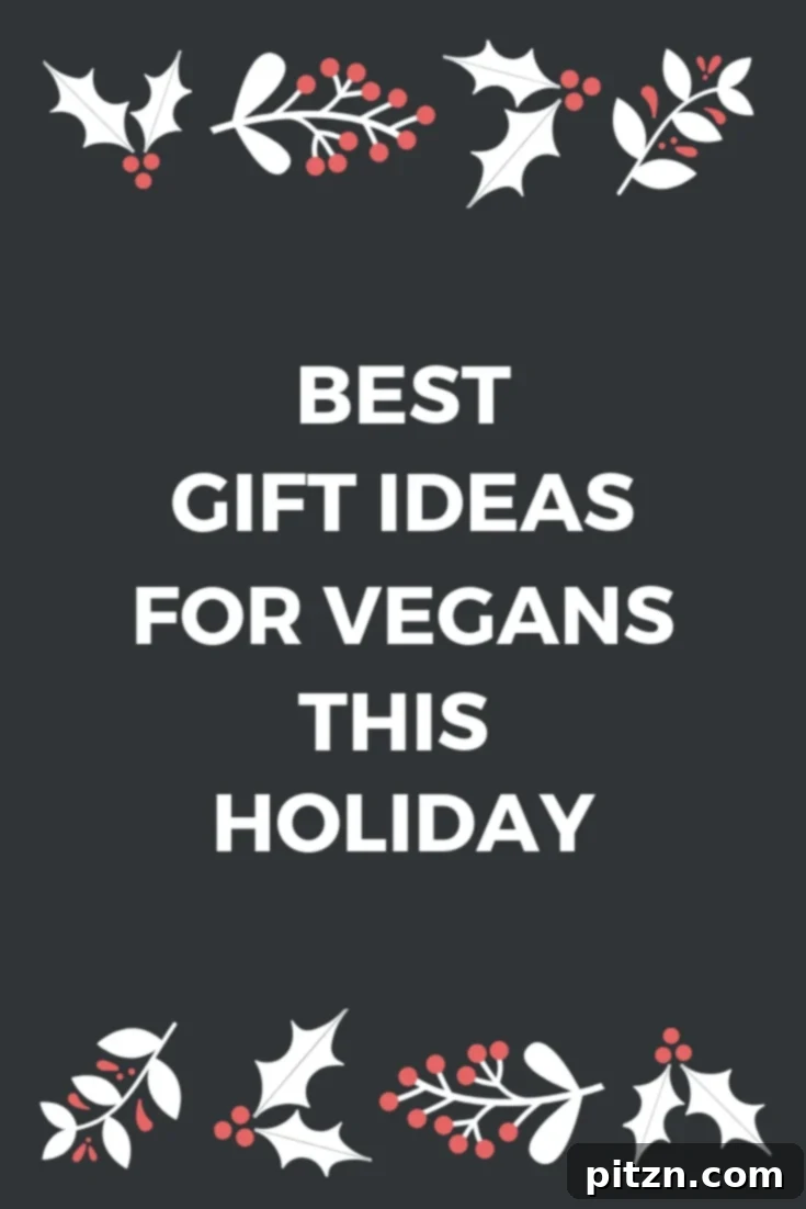 20 Thoughtful Holiday Gifts Every Vegan Will Love 2 Thoughtful Vegan Gifts