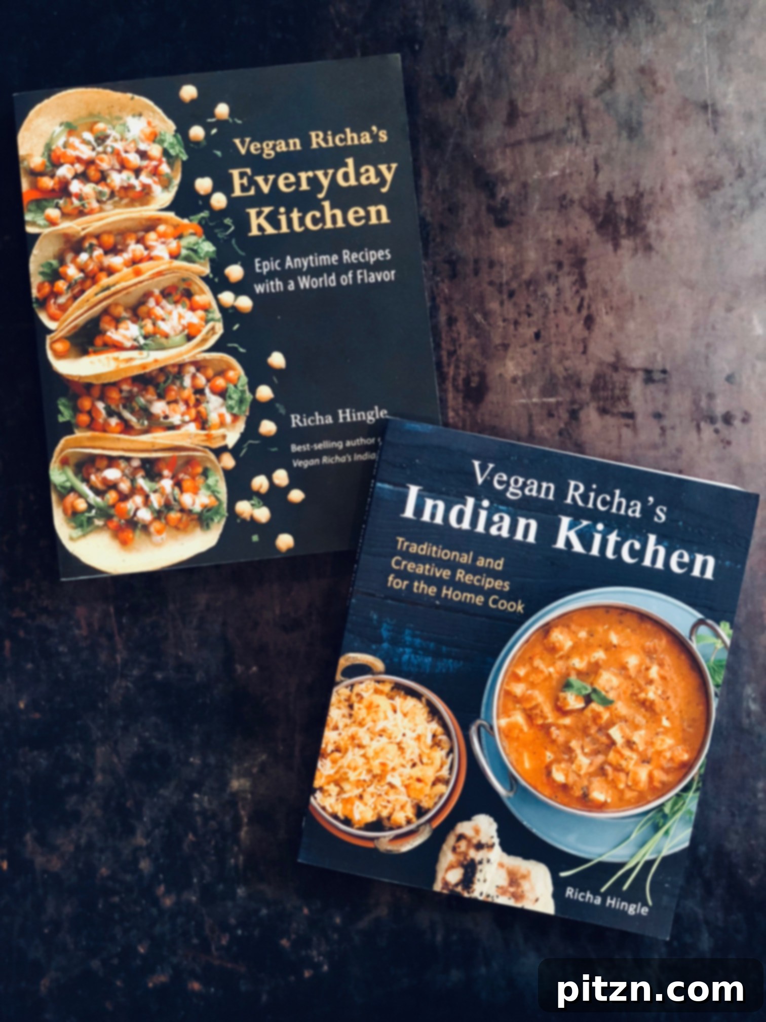 20 Thoughtful Holiday Gifts Every Vegan Will Love 3 Vegan Richa's Everyday Kitchen Book Cover