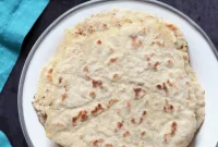 Grain and Gluten Free Cauliflower Flatbread