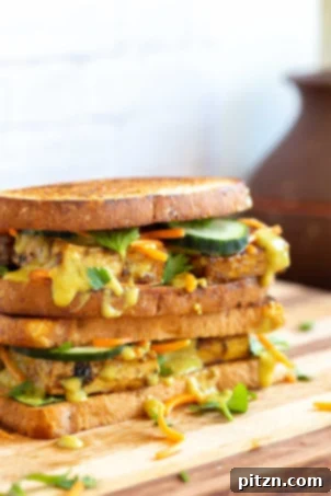 Tofu Transformed: Stir-fries, Marinades, Curries, Sandwiches, and Beyond 20 This Curried Tofu Banh Mi is Delicious, refreshing and comes together within 30 mins. Easy Vegan Banh Mi Sandwich with coconut curry sauce! #Vegan #VeganRicha #TofuBanhMi #VeganBanhMi #Nutfree #Recipe Can be glutenfree