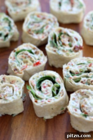 Tortilla Rolls Ups with Tofu herb cream cheese and Sun-dried tomato. Easy no-bake sun-dried tomato pinwheels. Vegan, nut-free recipe, can be gluten-free, soy-free. #Vegan #veganricha #tortillarollups #sundriedtotmatopinwheels