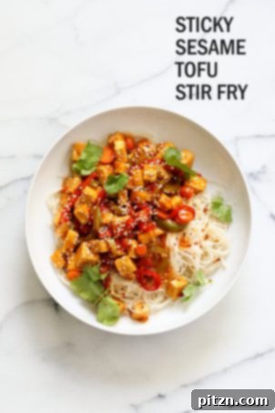 Tofu Transformed: Stir-fries, Marinades, Curries, Sandwiches, and Beyond 4 Another image of a prepared tofu dish, possibly a stir-fry or curry, showcasing colorful vegetables alongside the tofu.