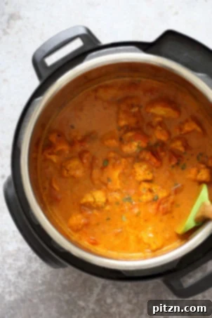 Instant Pot Tikka Masala - #Vegan Tikka Masala Sauce Recipe. Easy Tikka masala sauce, made in a Pressure Cooker. Saucepan option. Add veggies, tofu, chickpeas, vegan chickin subs. #Glutenfree #Soyfree #Nutfree #recipe #VeganRicha