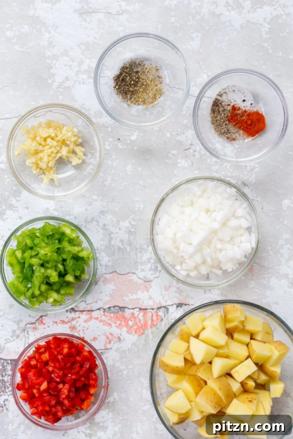 Easy Crispy Vegan Breakfast Potatoes 3 ingredients for making vegan breakfast potatoes