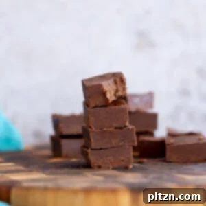 Easy Vegan Chocolate Fudge