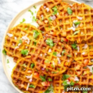 Chickpea Flour Pakora Waffles 2 img 34355 4