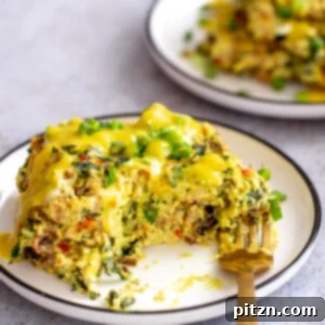 Vegan Eggs Benedict Casserole thumbnail A vibrant Vegan Eggs Benedict Casserole, showcasing a delicious plant-based alternative to traditional breakfast dishes.
