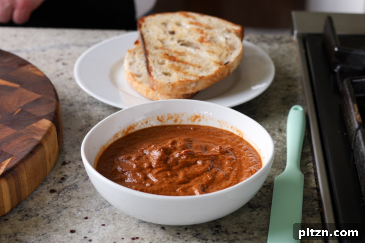 Mediterranean Grilled Veggie with Sun-Kissed Tomato & Basil Pesto 17 adding sun dried tomato spread to the grilled bread
