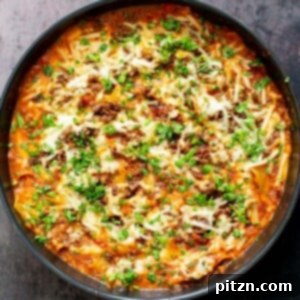 Vegan Skillet Lasagna