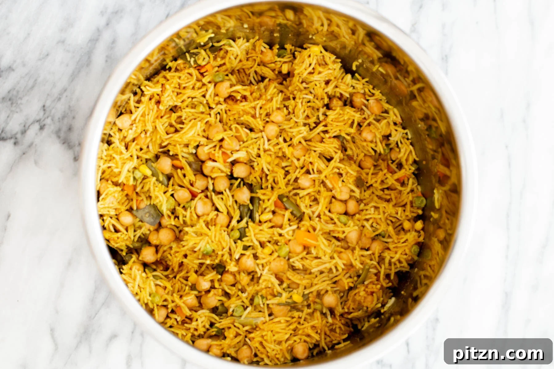 chickpea fried rice chickpea fried rice in an Instant Pot