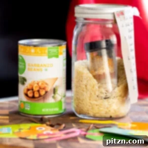 Instant Pot Curried Chickpea and Rice Mason Jar Meal 4 img 38191 5