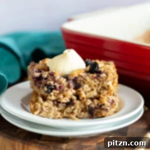 Peanut Butrer And Jelly Oatmeal in a white plate