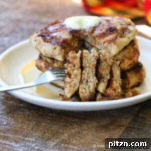 Cinnamon Roll Pancakes