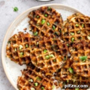 Indian Spiced Vegan Potato Quinoa Waffles