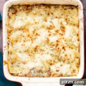 Vegan Caramelized Onion Butternut Squash Lasagna, a cozy fall holiday dish.