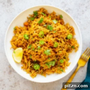 Pumpkin Chipotle Fried Rice Instant pot, a seasonal twist on fried rice.