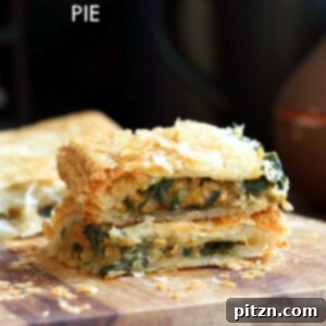 Chickpea Spinach Pie with Berbere Spice. Easy Chickpea Spinach Pastry for holidays and company with vegan puff pastry. Use spices or blends of choice. Use lentils for variation. Vegan Soy-free Nut-free Recipe.  | VeganRicha.com