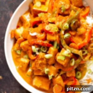 Miso Gochujang Peanut Tofu Stir Fry
