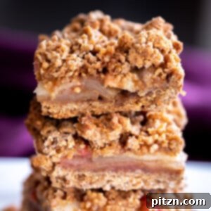 Vegan Apple Pie Bars