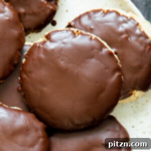 Delicious Vegan Snickers Cookies with chocolate glaze