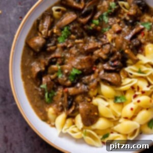 Instant Pot Garlic Mushrooms
