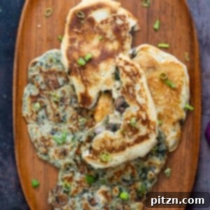 Spinach and Mushroom Stuffed Almond Flour Naan 5 Mushroom Stuffed Almond Flour Naan