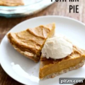 Delicious Vegan Pumpkin Pie, a classic holiday dessert.