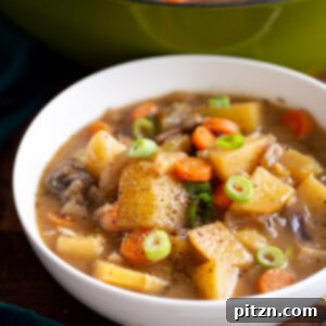 Delicious Vegan Irish Stew